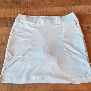 Footjoy light turquoise golf skirt
